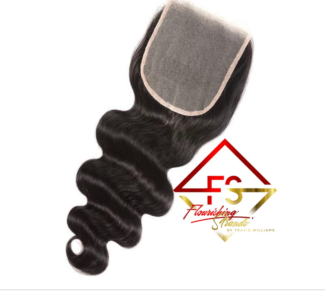 TRANSPARENT LACE CLOSURES 5X5